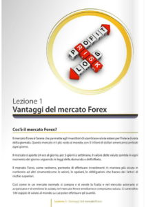 Il Trading sul Forex Vol. 1-03